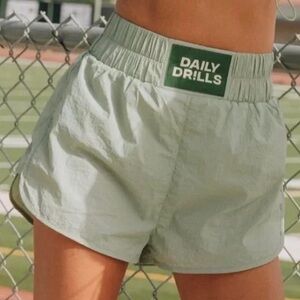 Daily Drills Original Bounce Shorts in Green
